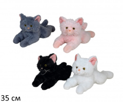 КОШКА ЛЕЖАЧАЯ СРЕД. купить оптом и в розницу КОШКА ЛЕЖАЧАЯ СРЕД. купить оптом и в розницу на базе игрушек